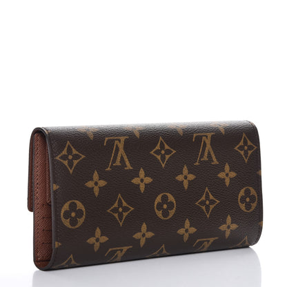 Louis Vuitton Monogram Porte Tresor International Wallet 3 of 8