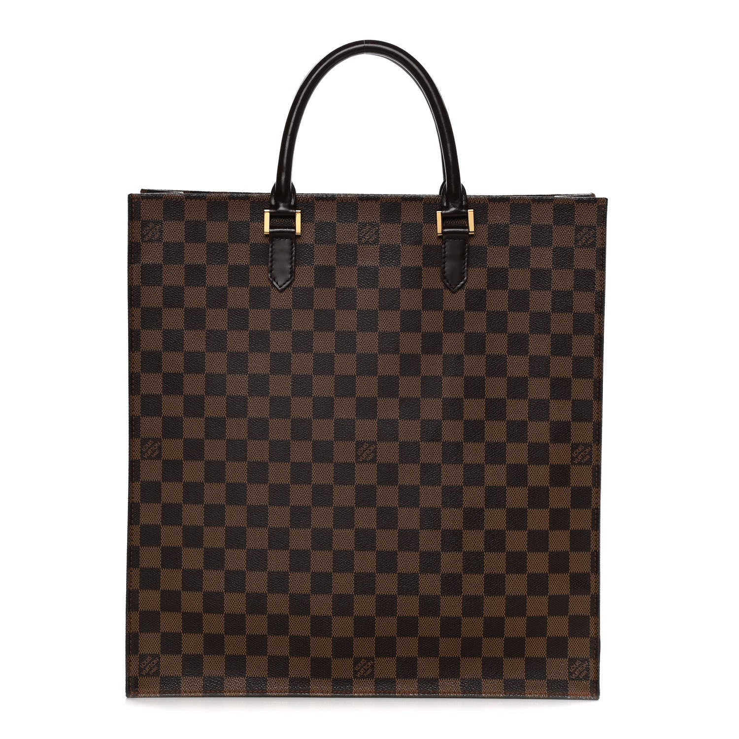 Louis Vuitton Damier Ebene Sac Plat 1 of 20