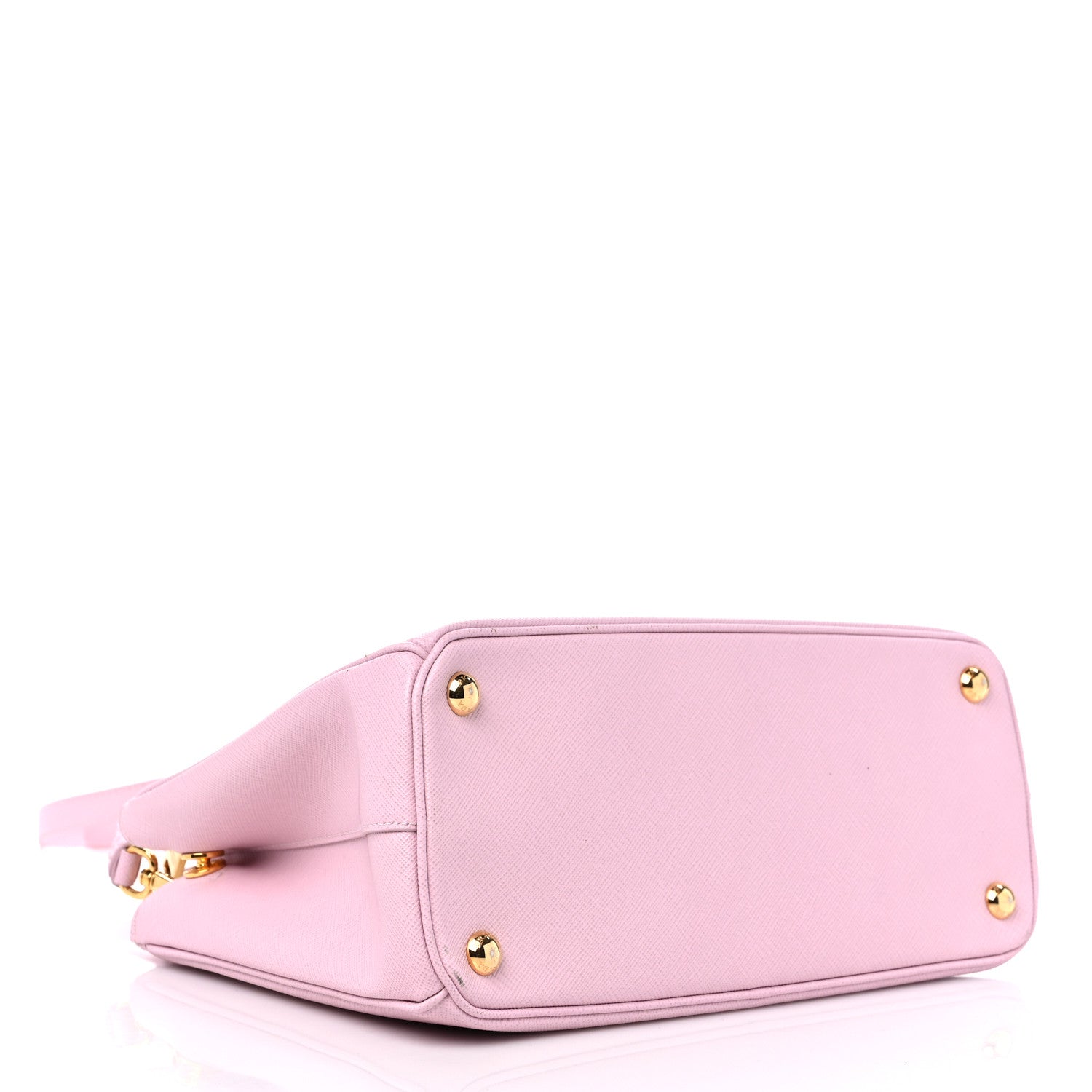 Prada Saffiano Small Galleria Double Zip Tote Alabastro 4 of 13
