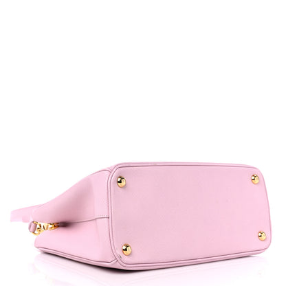 Prada Saffiano Small Galleria Double Zip Tote Alabastro 4 of 13