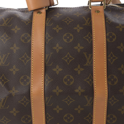 Louis Vuitton Monogram Keepall 45 9 of 9