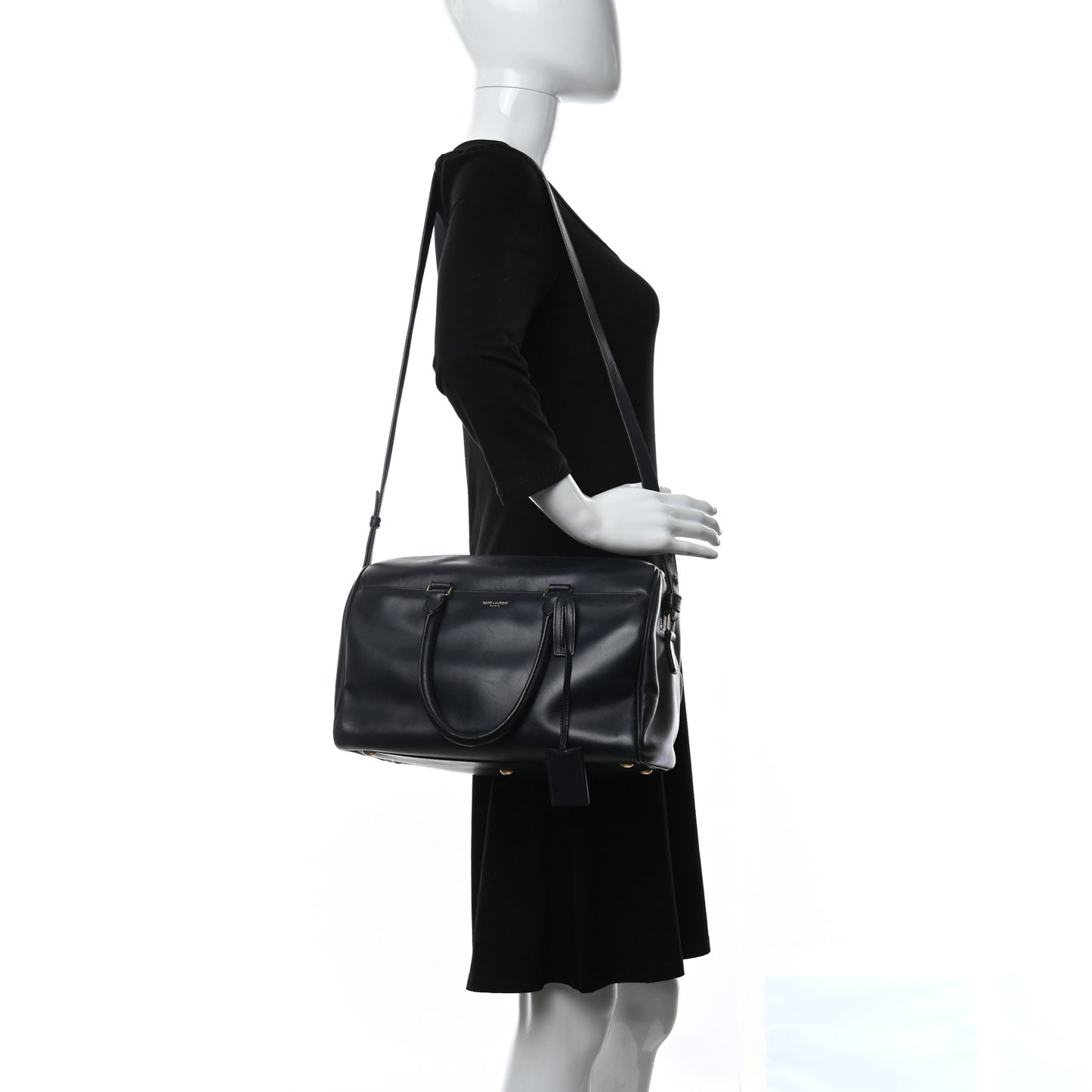 Calfskin Classic Duffle 6 Navy