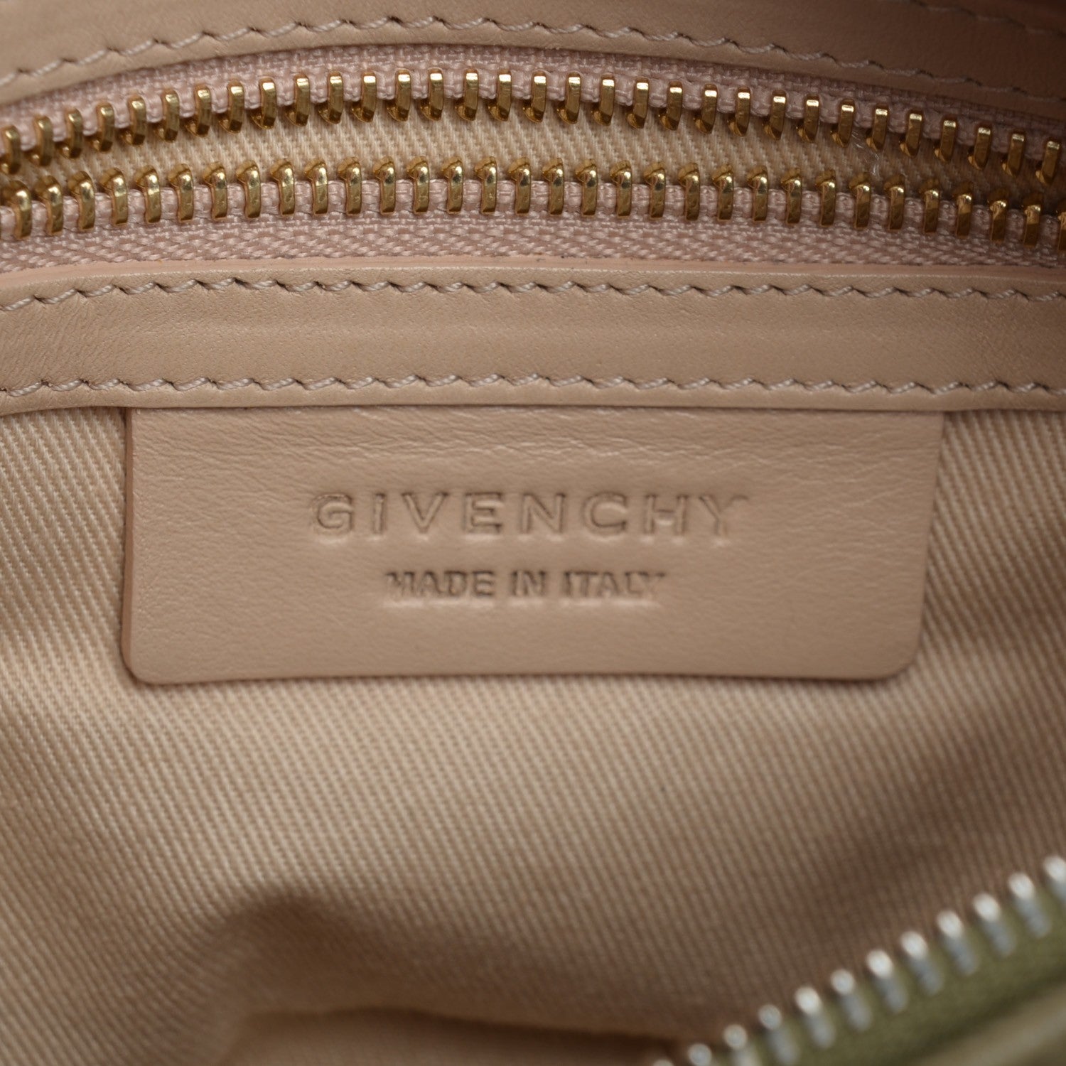 Givenchy Sugar Goatskin Mini Pandora Khaki 7 of 8