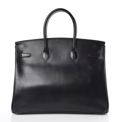 Hermes Box Birkin 35 Black 4 of 32