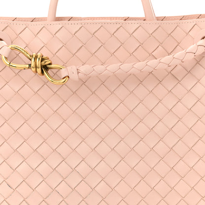 Bottega Veneta Nappa Intrecciato Medium Andiamo Shoulder Bag Lotus 7 of 10