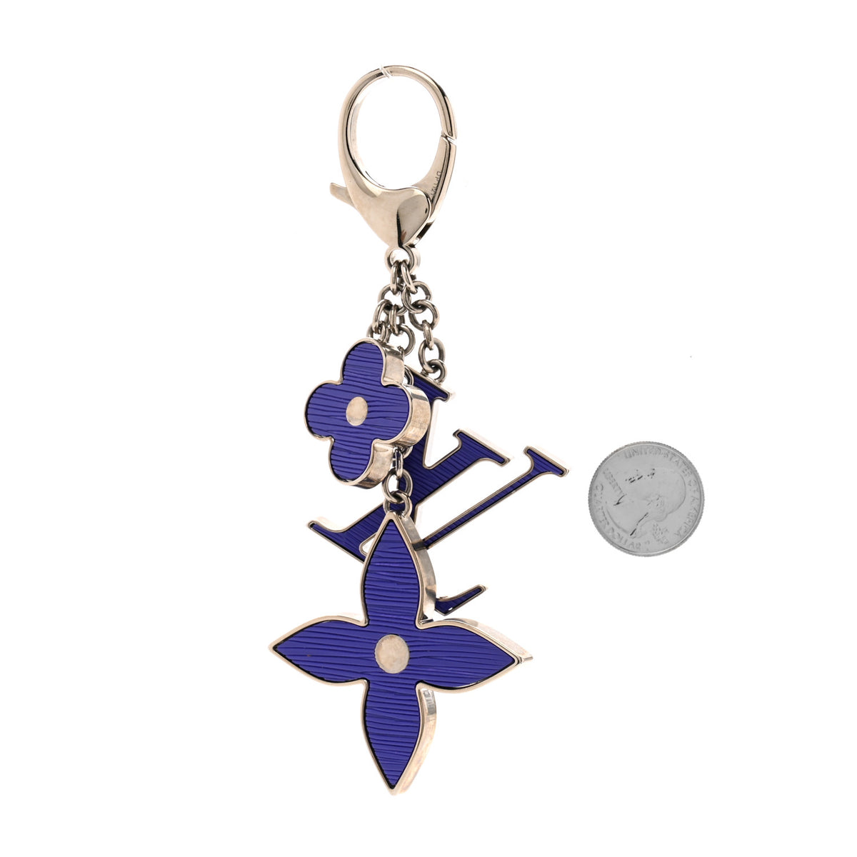Fleur d'Epi Bag Charm Figue