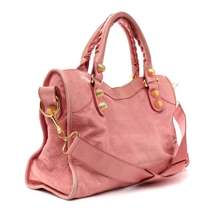 Balenciaga Agneau Giant 21 Gold Hardware City Bubblegum 4 of 17