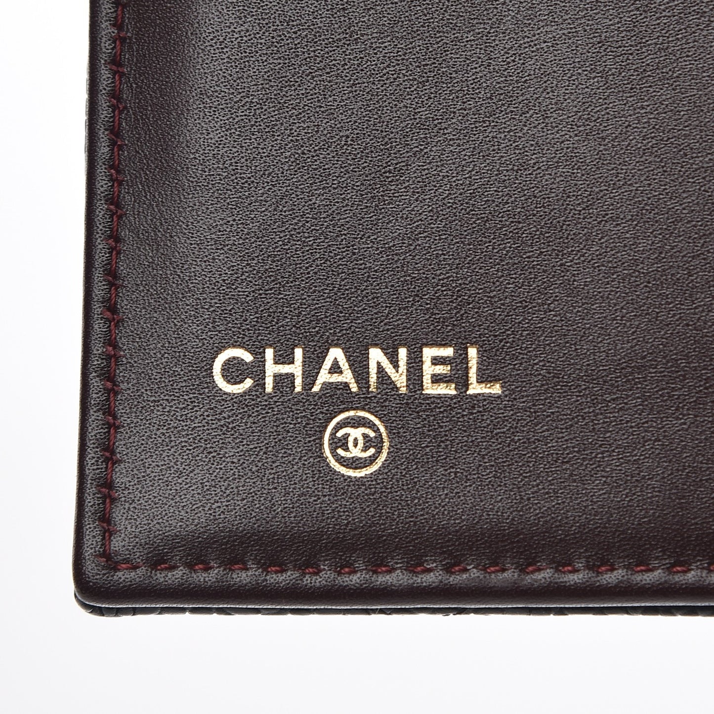 Caviar Quilted Large Flap Wallet Black