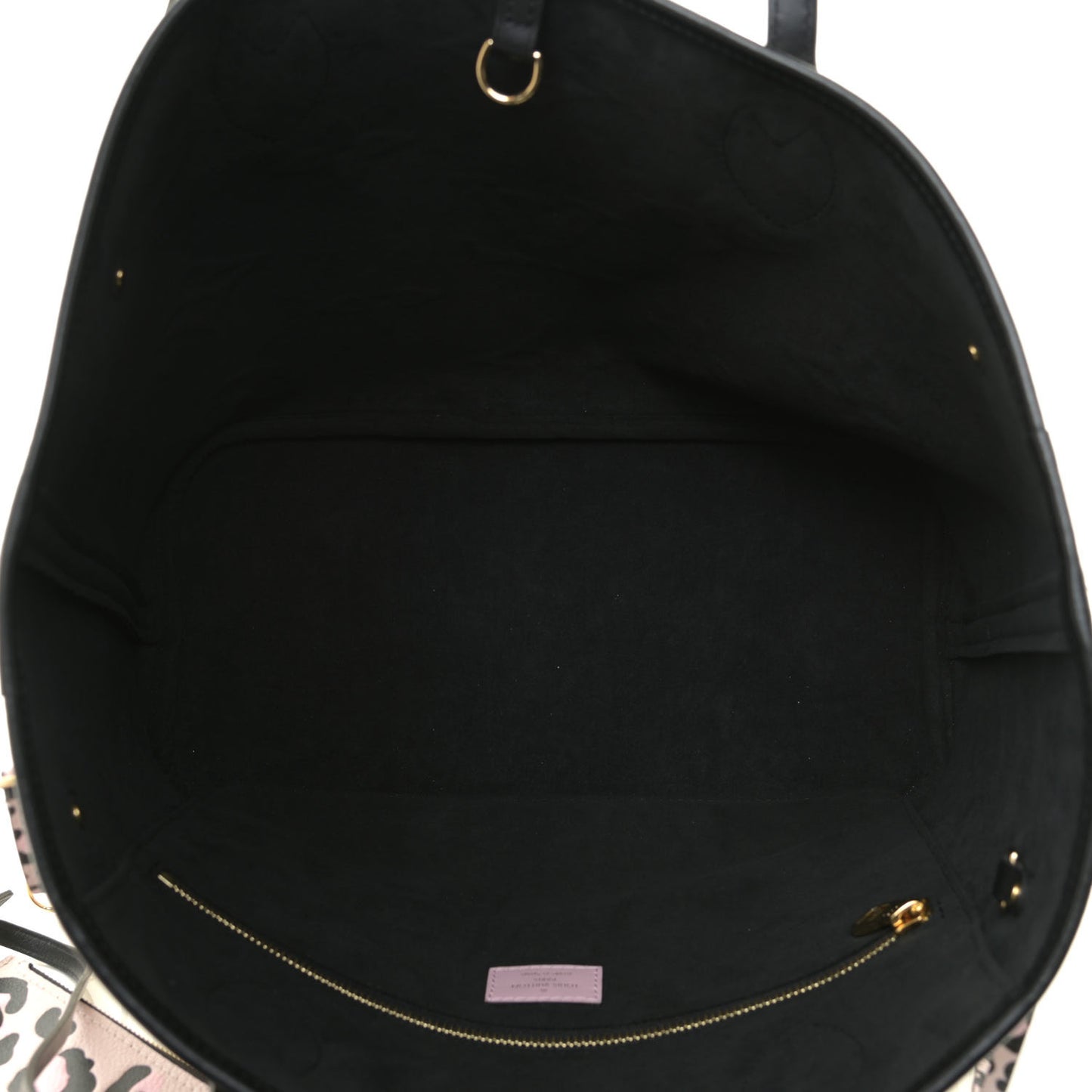 Empreinte Monogram Giant Wild At Heart Neverfull MM Creme