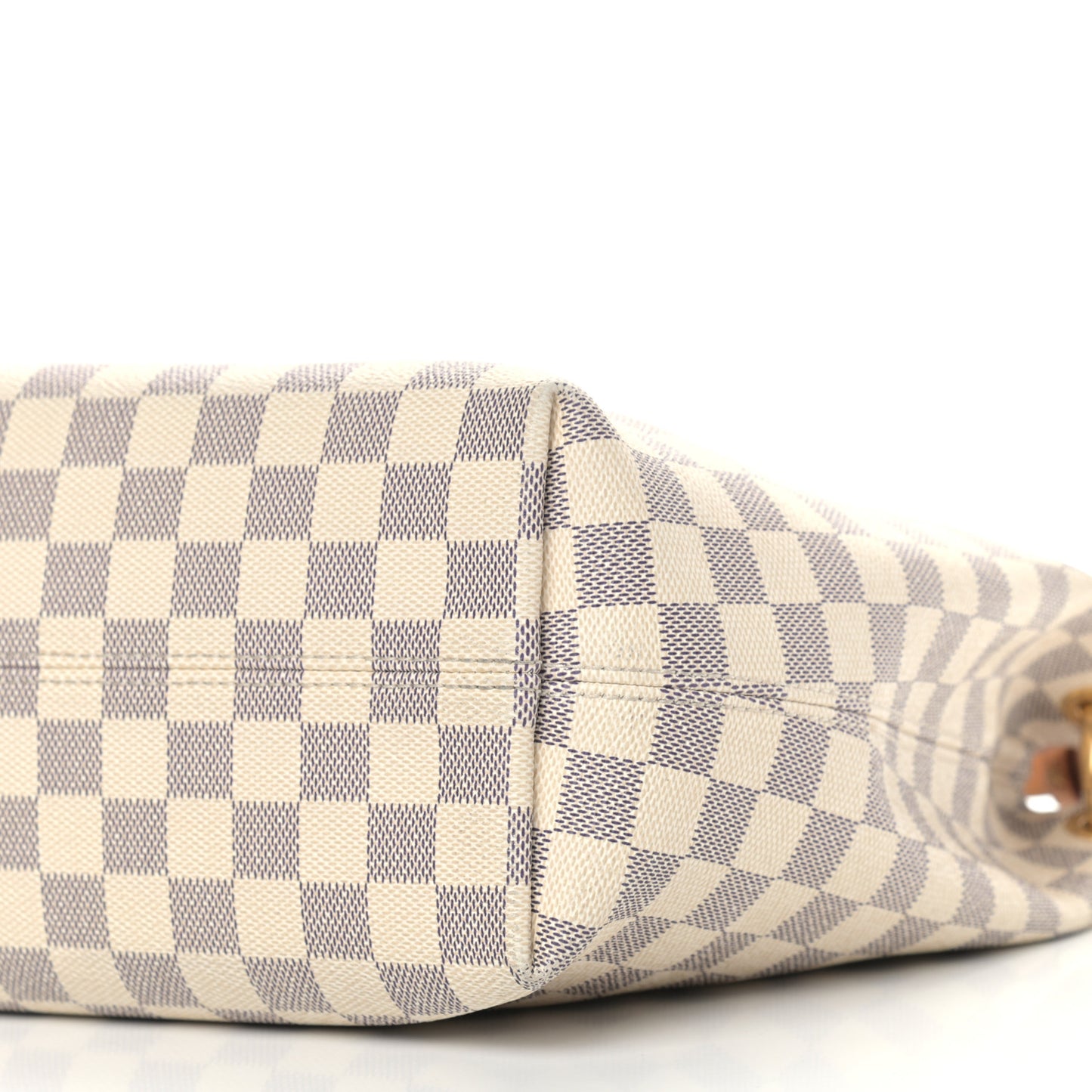 Damier Azur Graceful PM Rose Ballerine