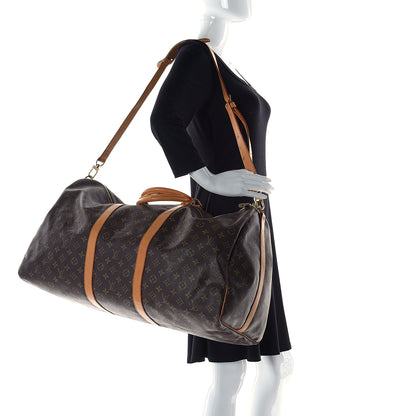 Louis Vuitton Monogram Keepall Bandouliere 60 2 of 19