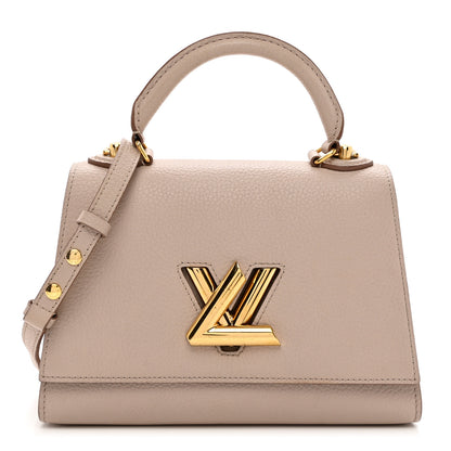 Louis Vuitton Taurillon Twist One Handle PM Greige 1 of 8