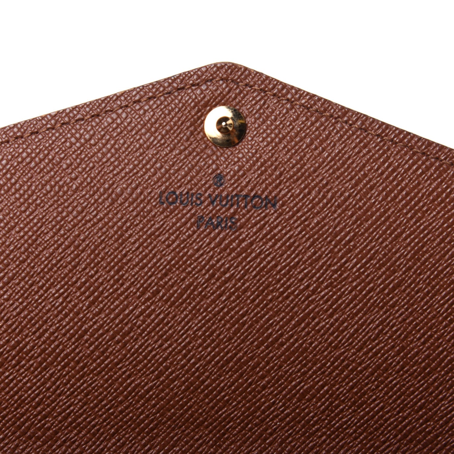 Louis Vuitton Monogram Sarah Wallet NM 6 of 10