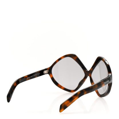 Prada Acetate Shield Sunglasses SPR B21 Tortoise 4 of 8