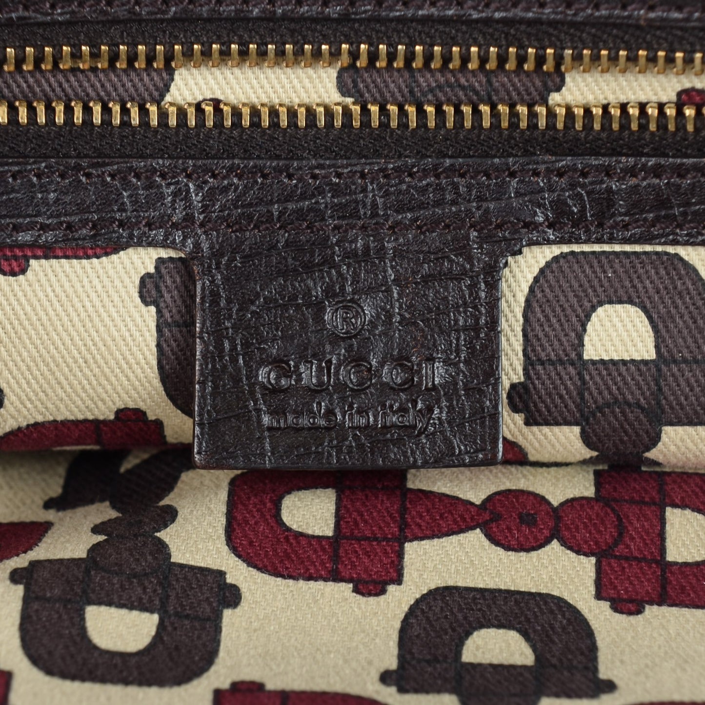 Monogram Jolicoeur Medium Tote Dark Brown