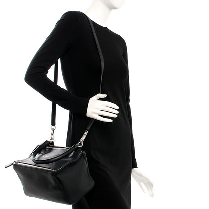 Givenchy Sugar Goatskin Small Pandora Black 2 of 8