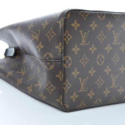 Louis Vuitton Monogram Neonoe MM Black 8 of 9