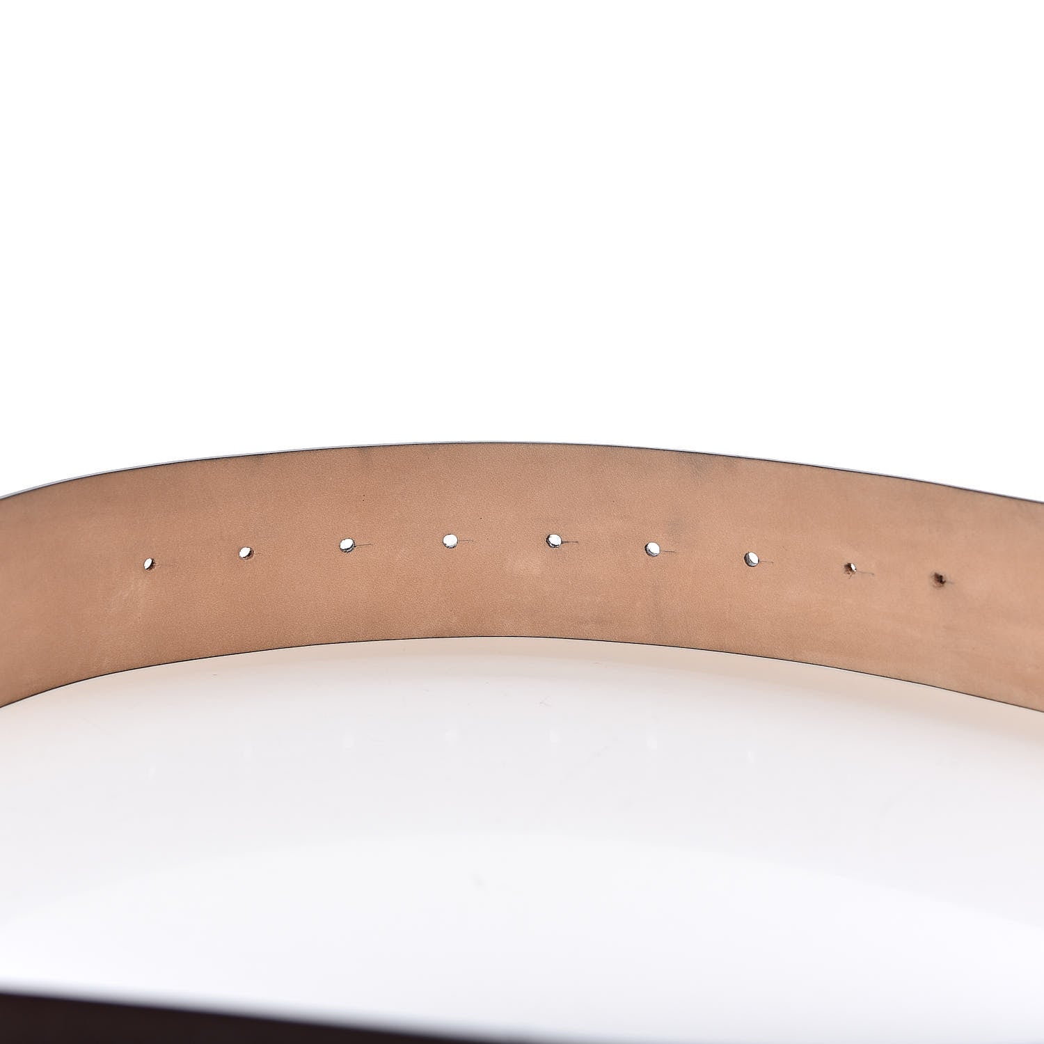 Chanel Calfskin CC Belt 95 38 Dark Brown 8 of 9