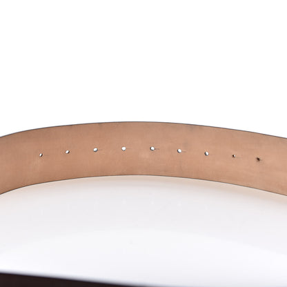 Chanel Calfskin CC Belt 95 38 Dark Brown 8 of 9