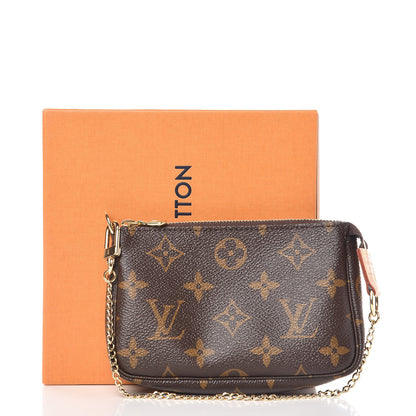 Louis Vuitton Monogram Mini Pochette Accessories 8 of 8