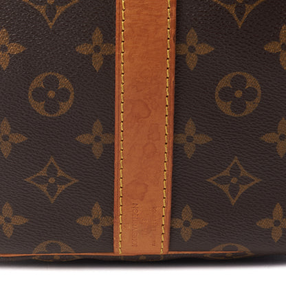 Louis Vuitton Monogram Keepall Bandouliere 55 9 of 10