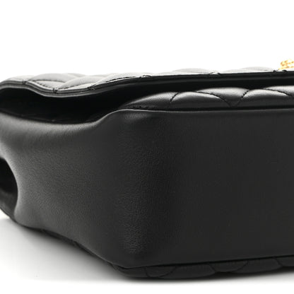 Versace Nappa Quilted La Medusa Chain Crossbody Black 8 of 9