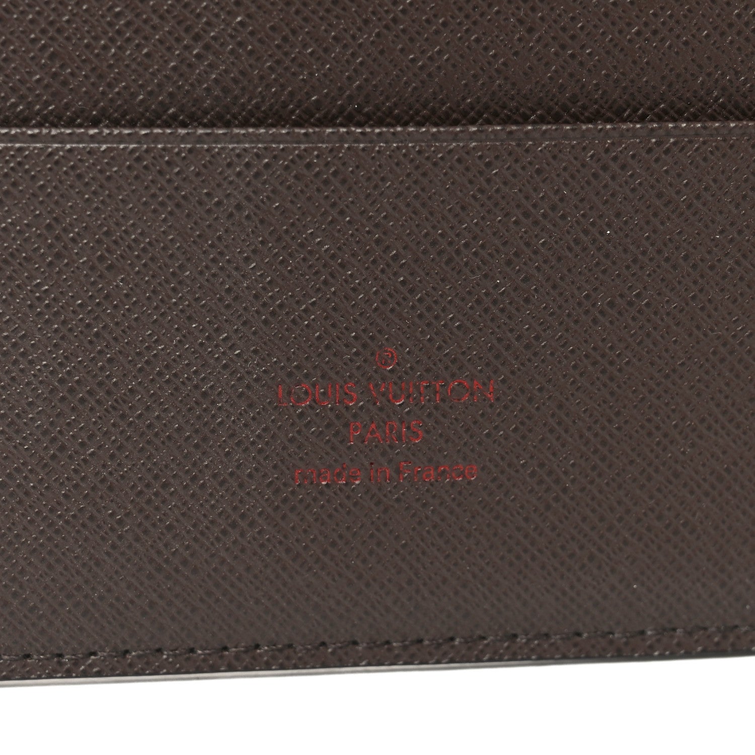 Louis Vuitton Damier Ebene Large Ring Agenda Cover 11 of 12