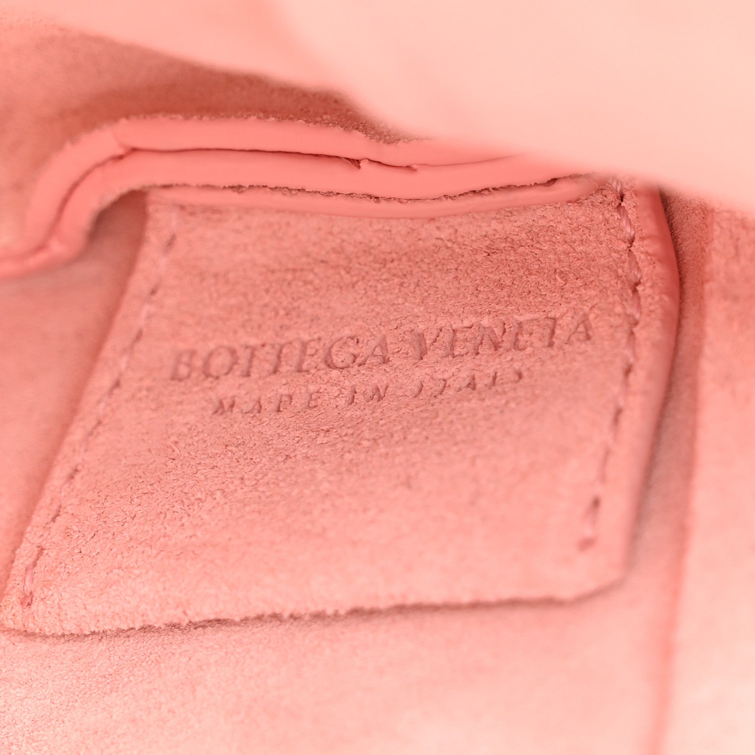 Bottega Veneta Nappa Intrecciato Baby Solstice Shoulder Bag Rose Powder 6 of 9
