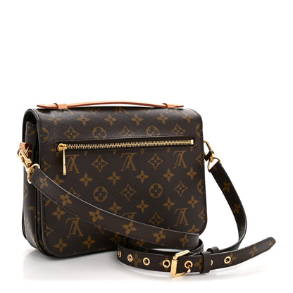 Louis Vuitton Monogram Pochette Metis 3 of 14