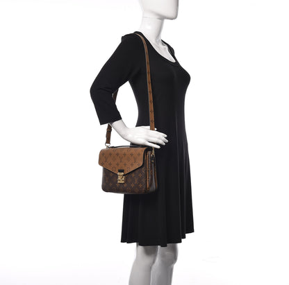 Louis Vuitton Reverse Monogram Pochette Metis 2 of 11