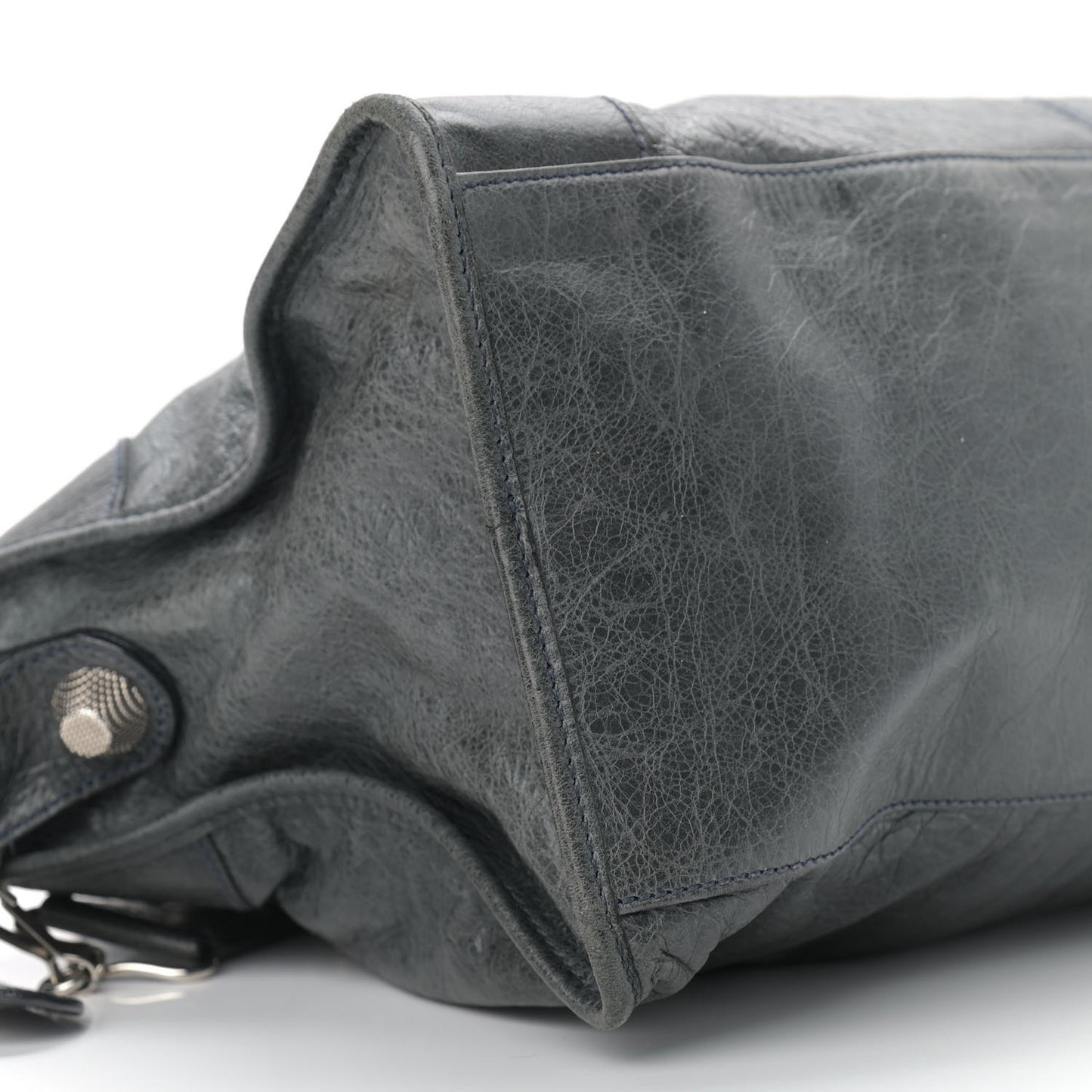 Agneau Giant 21 Silver Hardware Part Time Anthracite