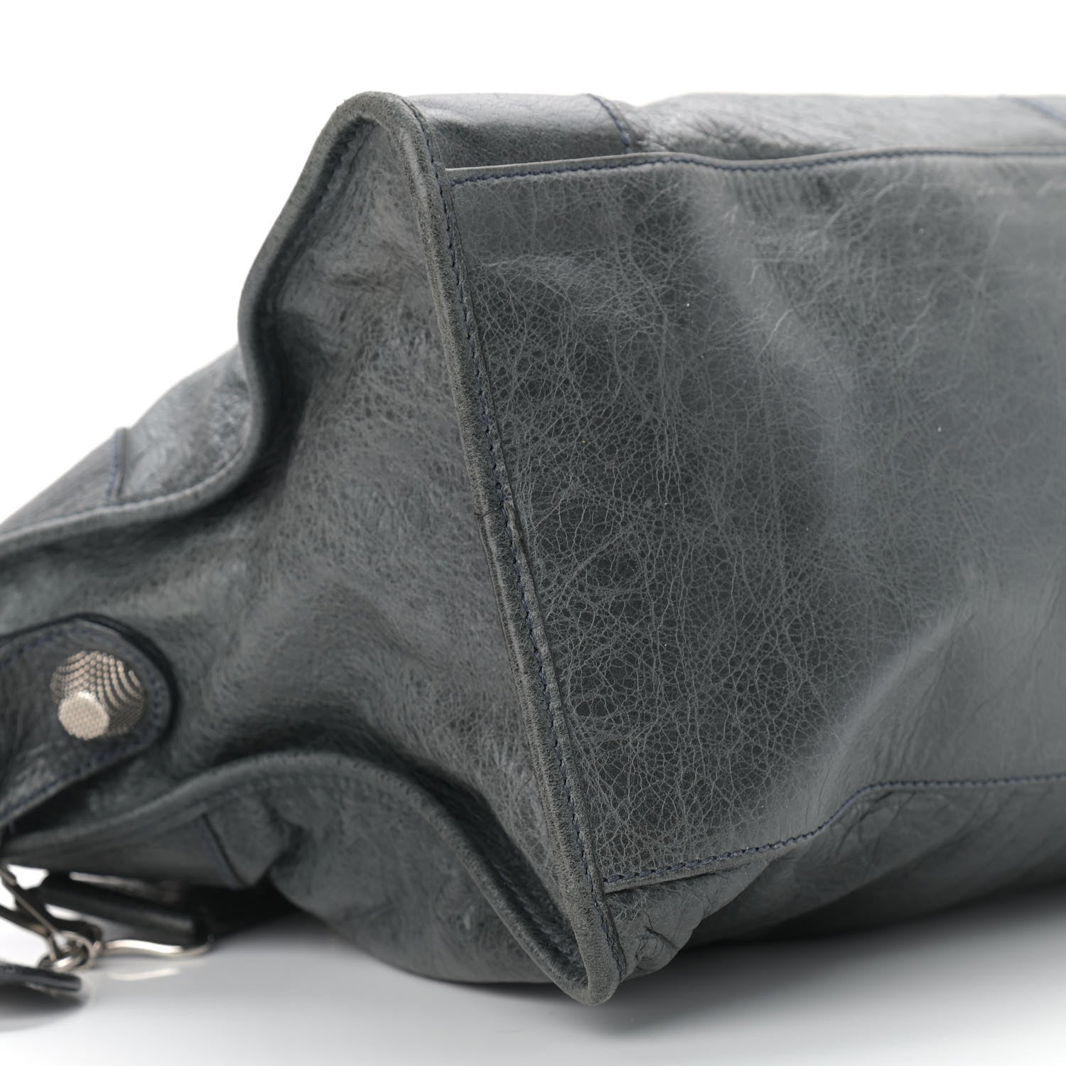 Balenciaga Agneau Giant 21 Silver Hardware Part Time Anthracite 8 of 11