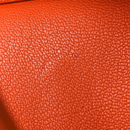 Hermes Togo Birkin 35 Orange 14 of 22