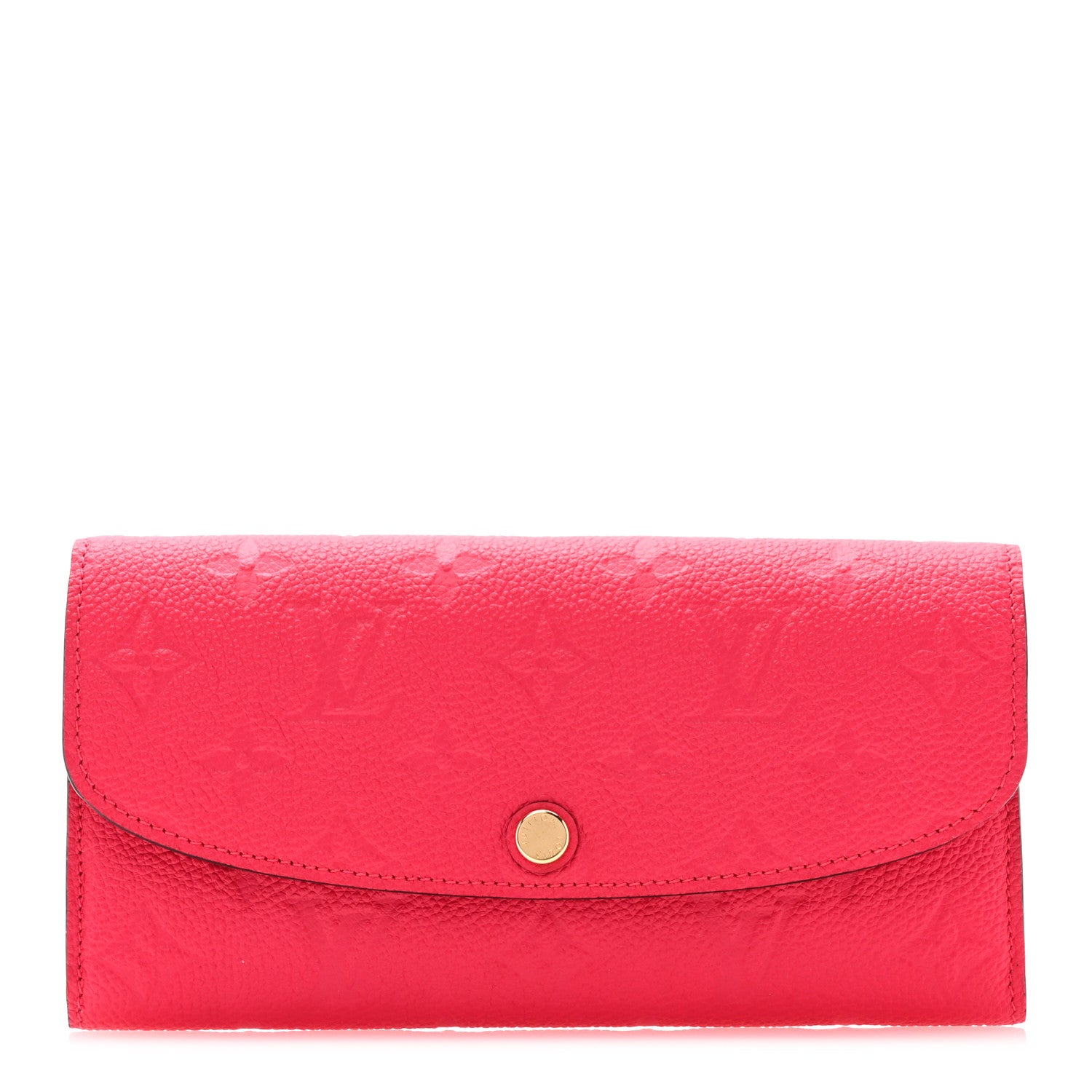 Louis Vuitton Empreinte Emilie Wallet Hot Pink 1 of 9