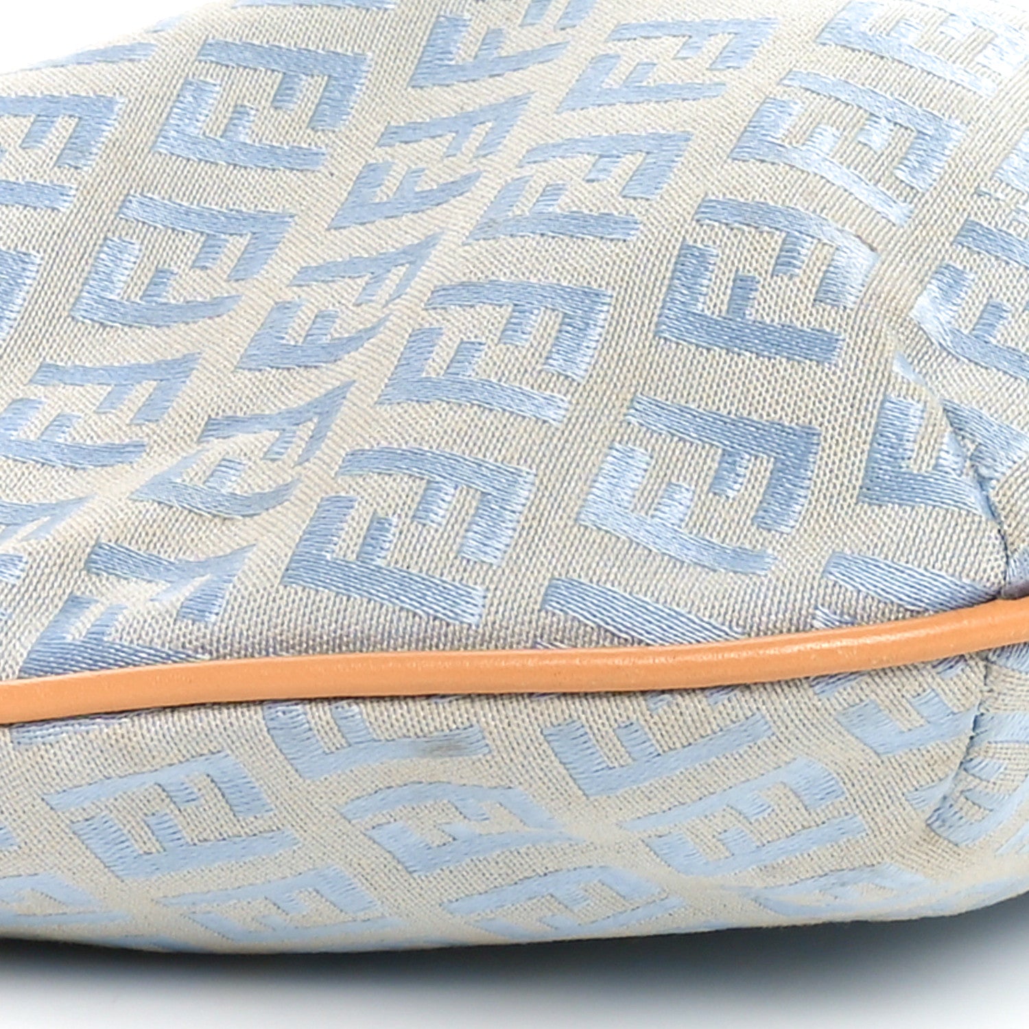 Fendi Zucchino Hobo Celeste Naturale 8 of 10