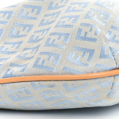 Fendi Zucchino Hobo Celeste Naturale 8 of 10