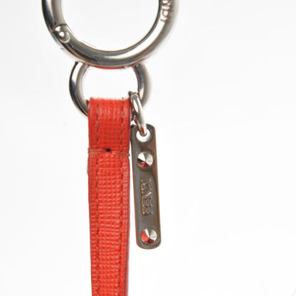 Fendi Fox Fur Snobius Monster Bag Bug Charm Red 3 of 4