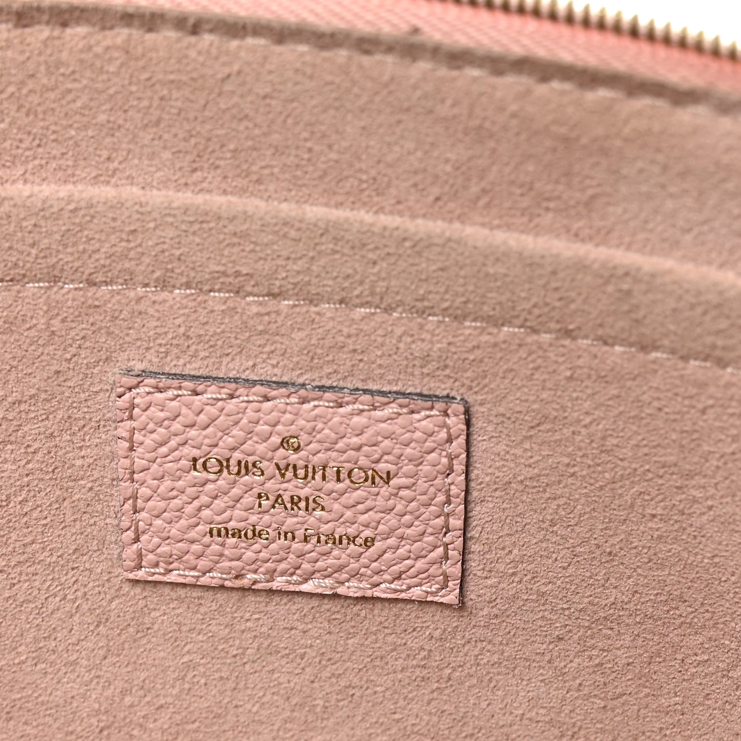 Monogram Daily Pouch Rose Poudre