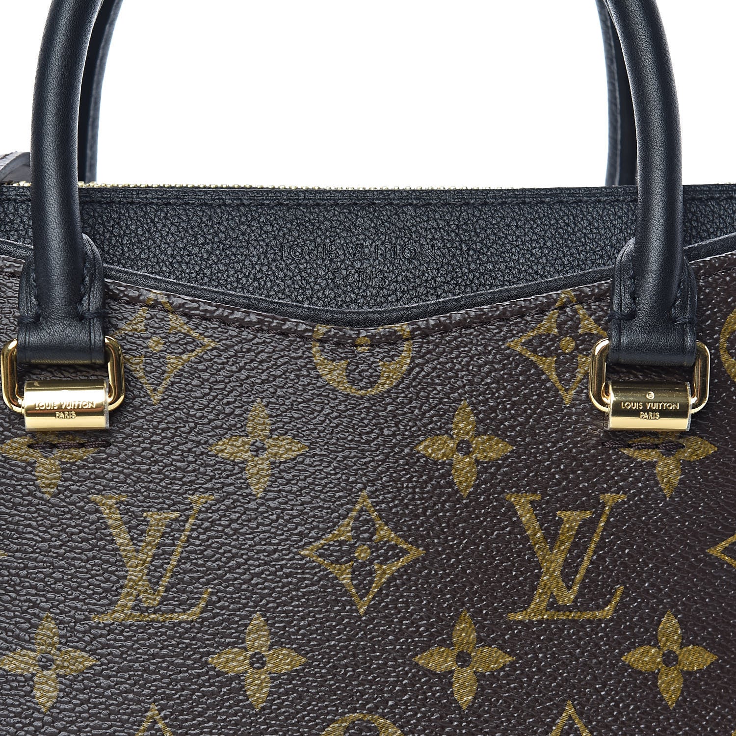 Louis Vuitton Monogram Pallas Full BB Black 7 of 9