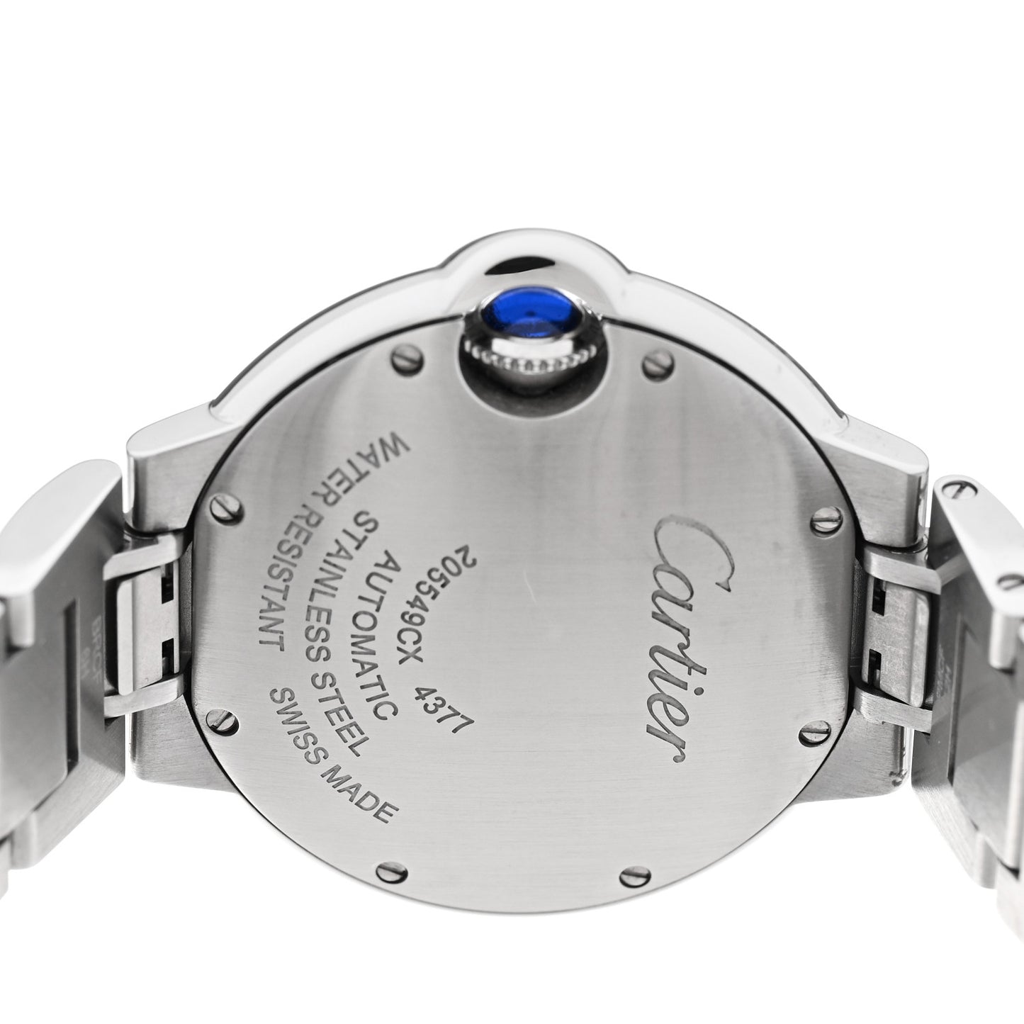 Stainless Steel 33mm Ballon Bleu De Cartier Automatic Watch