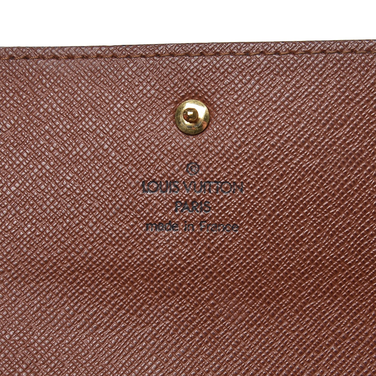 Monogram Porte Tresor International Wallet