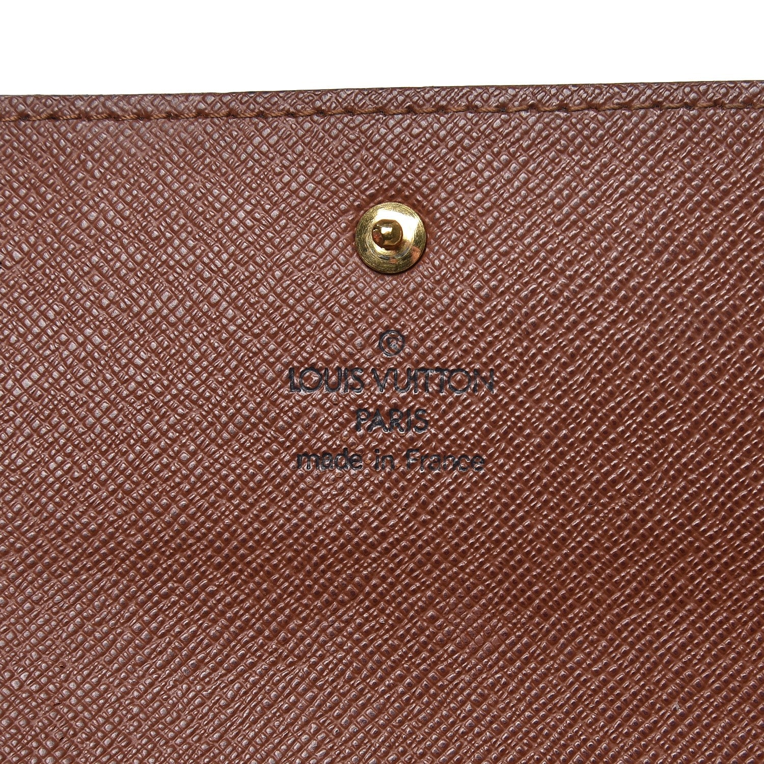 Louis Vuitton Monogram Porte Tresor International Wallet 6 of 12