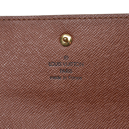 Louis Vuitton Monogram Porte Tresor International Wallet 6 of 12