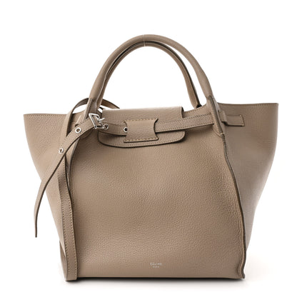 Celine Supple Grained Calfskin Small Big Bag Light Taupe 1 of 12
