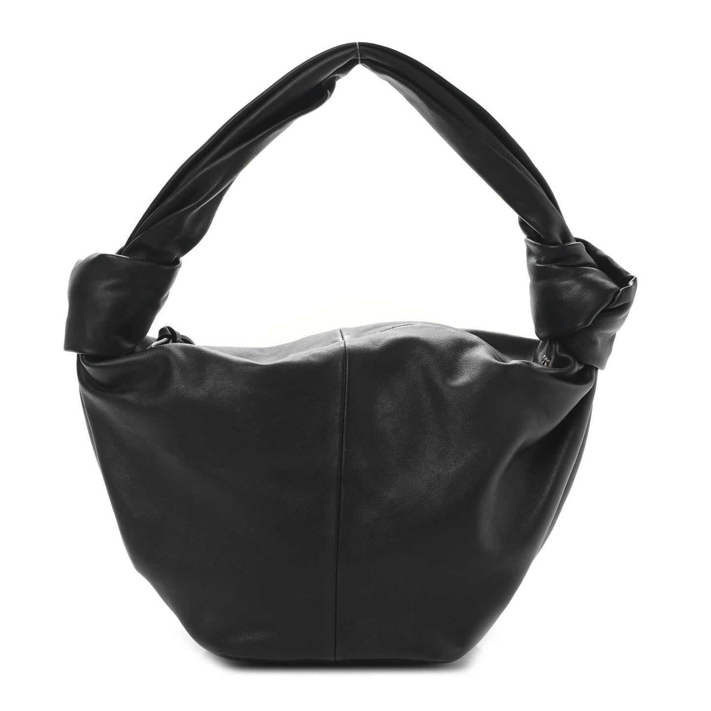 Nappa Mini Double Knot Bag Black
