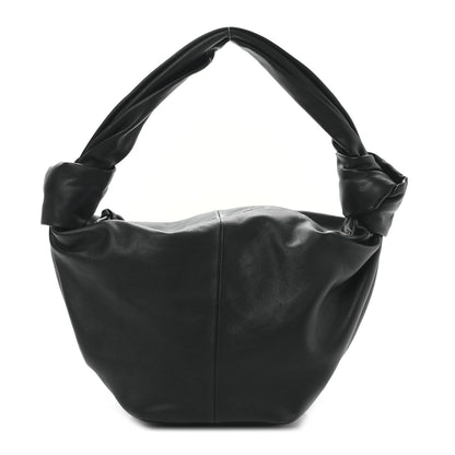 Bottega Veneta Nappa Mini Double Knot Bag Black 1 of 8