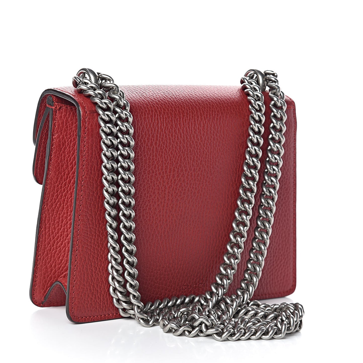 Calfskin Mini Dionysus Shoulder Bag Hibiscus Red