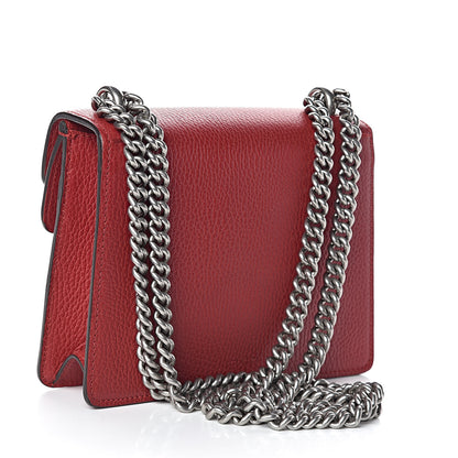 Gucci Calfskin Mini Dionysus Shoulder Bag Hibiscus Red 3 of 10