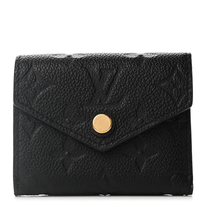 Louis Vuitton Empreinte Zoe Wallet Black 1 of 6