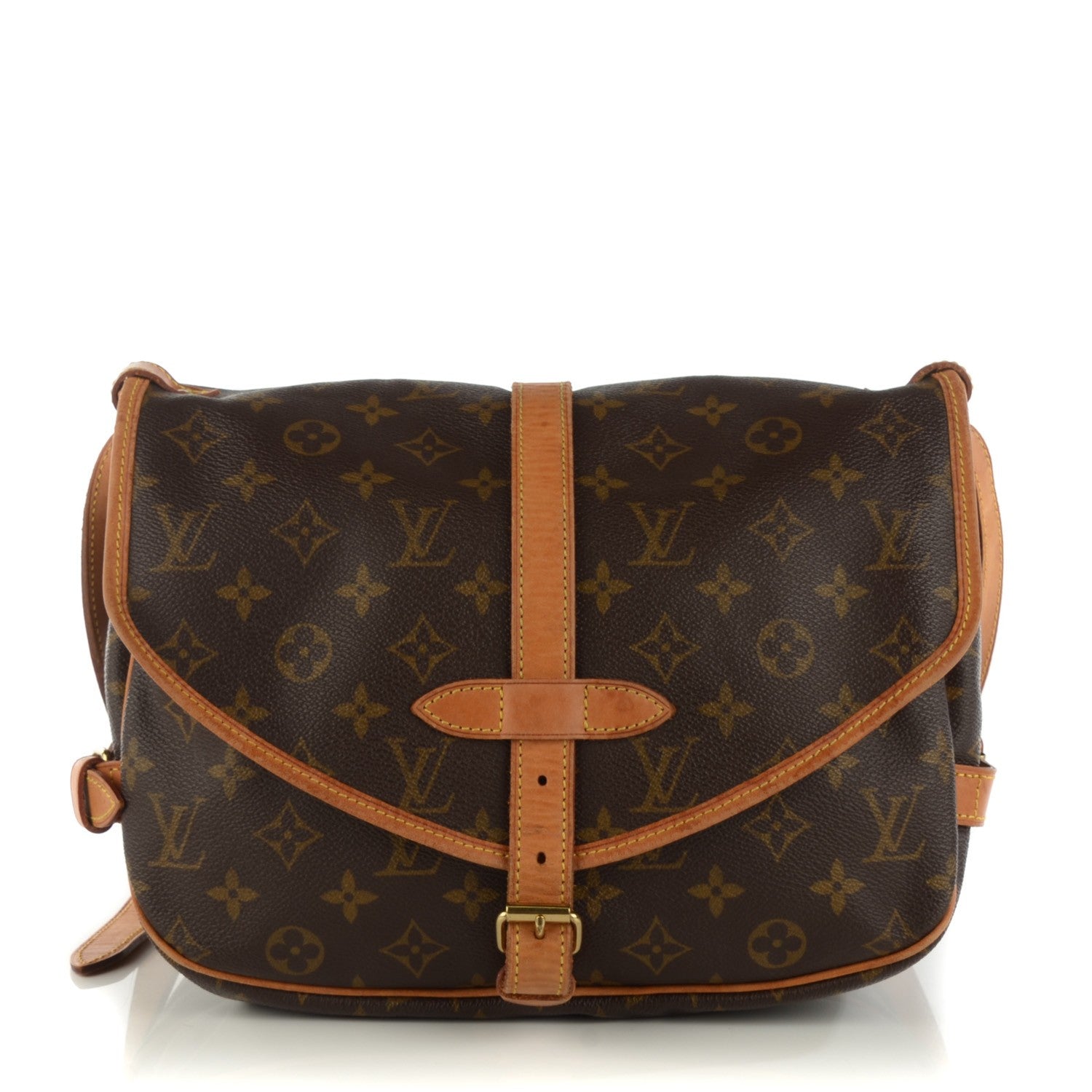 Louis Vuitton Monogram Saumur 30 1 of 7